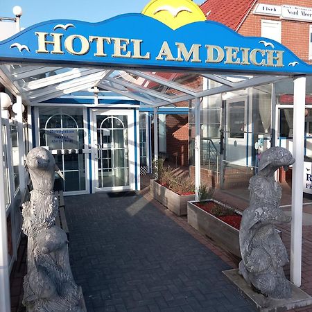 Hotel Am Deich Norddeich  Ngoại thất bức ảnh