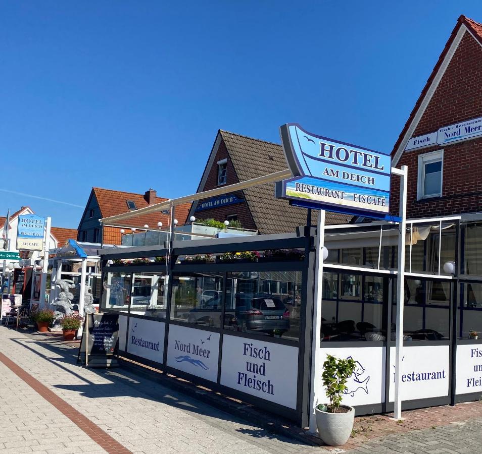 Hotel Am Deich Norddeich  Ngoại thất bức ảnh
