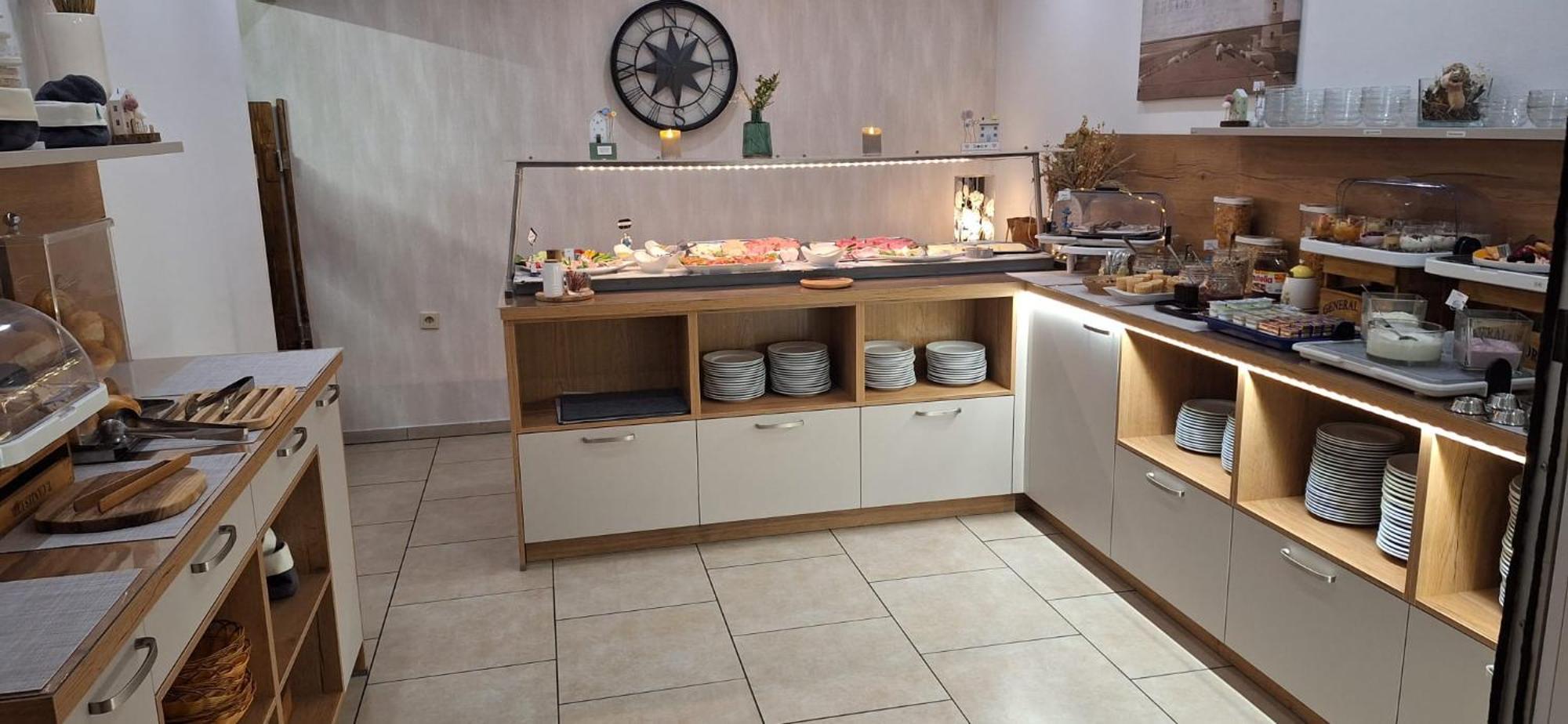 Hotel Am Deich Norddeich  Ngoại thất bức ảnh