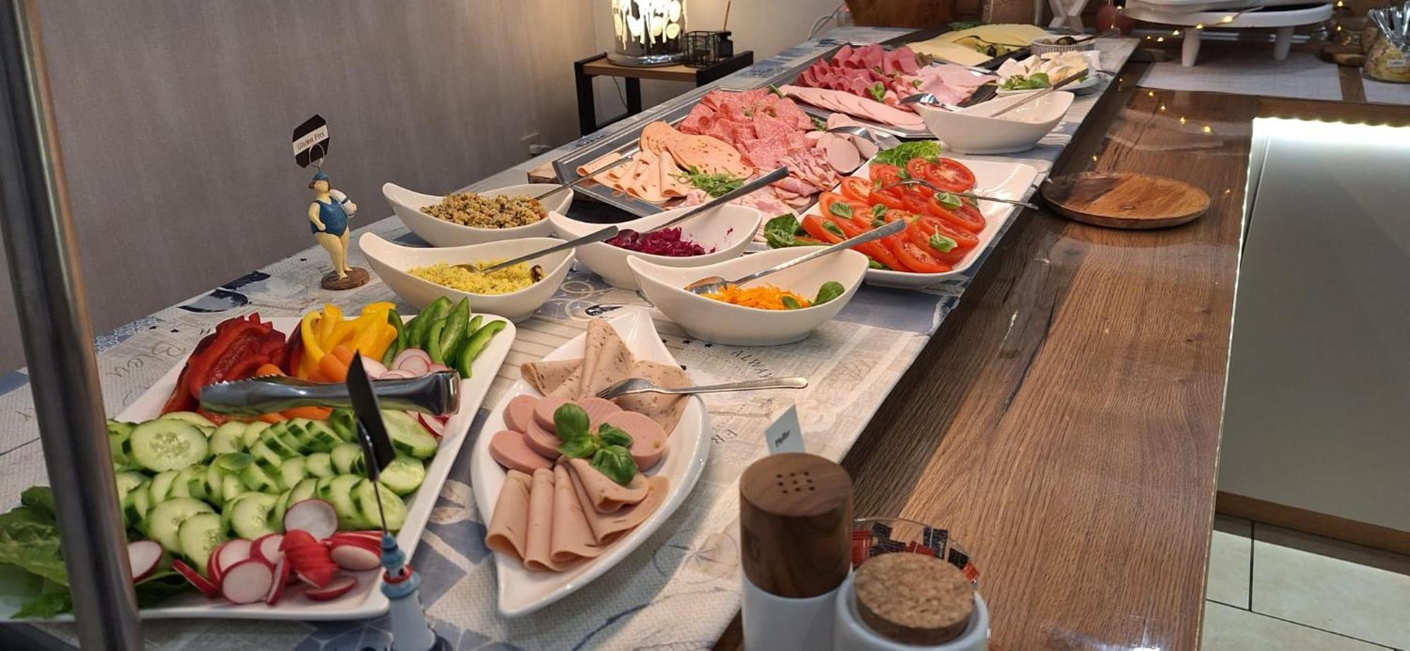 Hotel Am Deich Norddeich  Ngoại thất bức ảnh