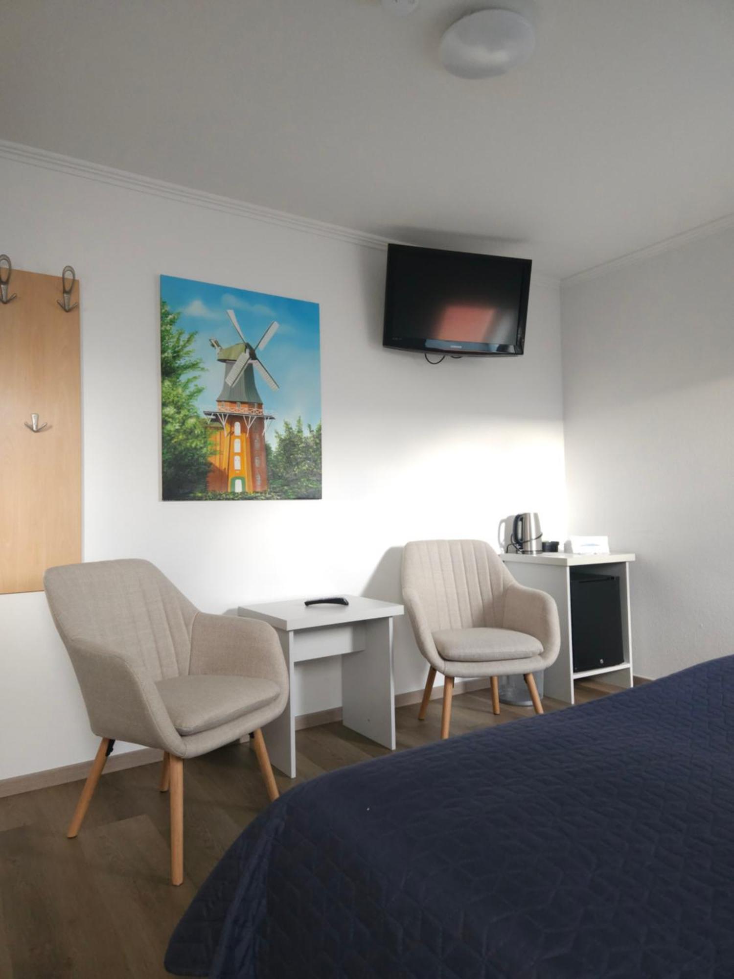 Hotel Am Deich Norddeich  Ngoại thất bức ảnh
