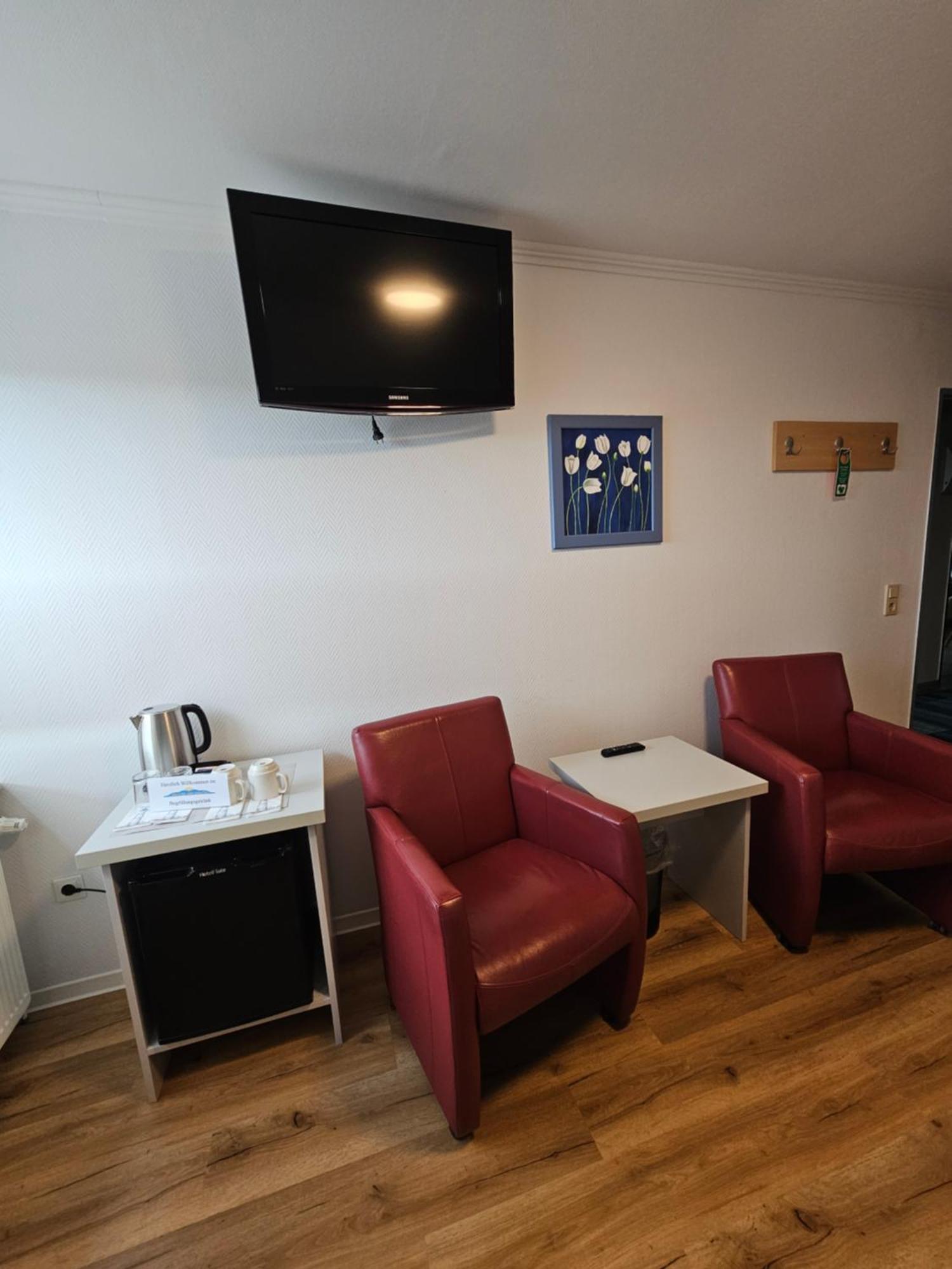 Hotel Am Deich Norddeich  Ngoại thất bức ảnh